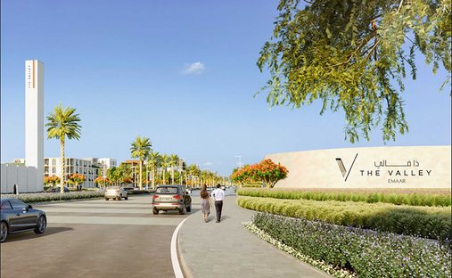 Villa in Al Yufrah 1, Al Yufrah, Emirato di Dubai 1