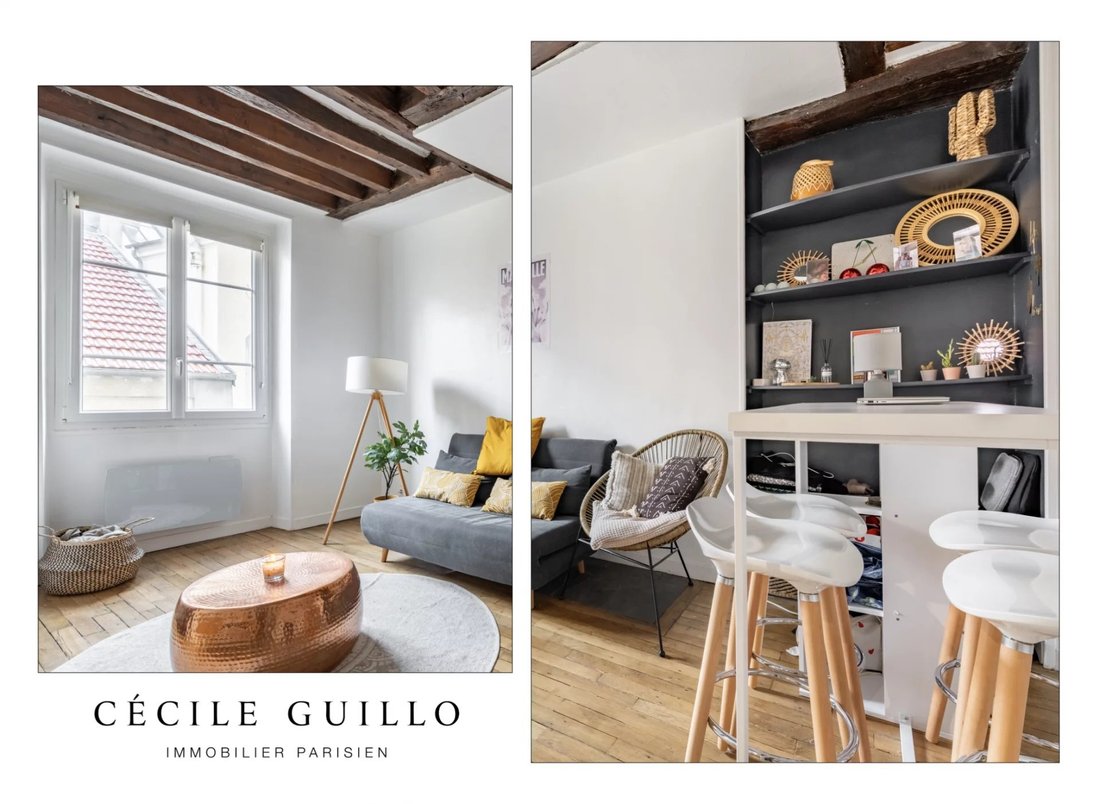 Apartment in Saint Germain des Prés, Paris 6e Arrondissement, Paris 2 - 17003630