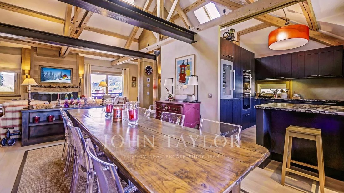 Chalet in Megève, Auvergne-Rhône-Alpes, France 2 - 17003708