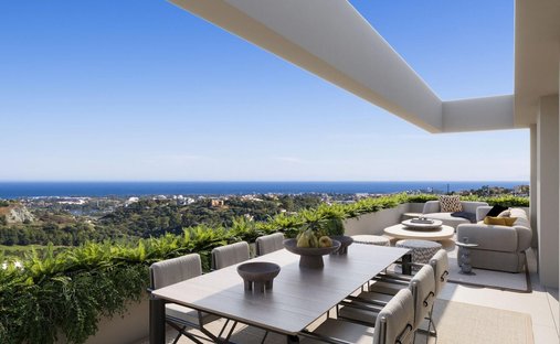 Penthouse en Mijas, Andalucía, España 1