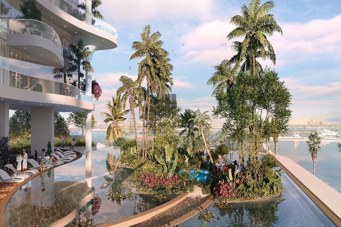 Apartment in Dubai Harbour, Dubai, United Arab Emirates 4 - 16697247