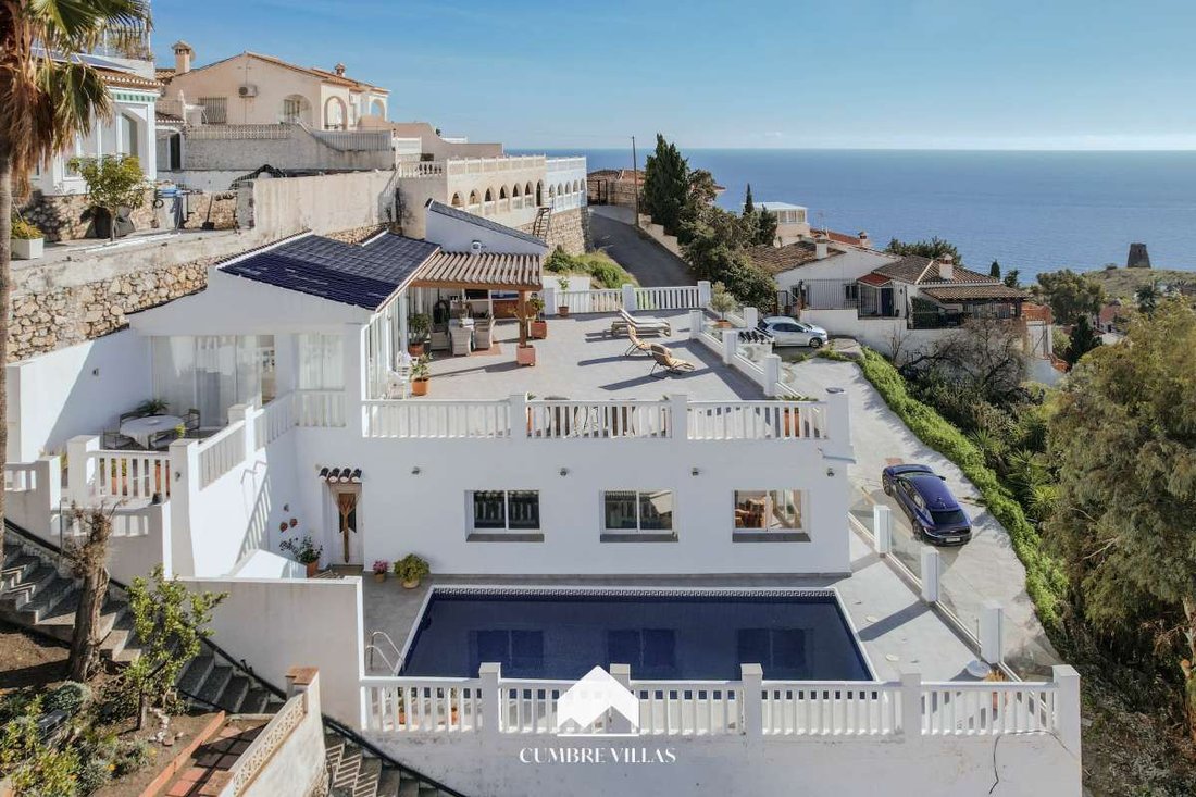 Villa in Almunecar, Andalusia, Spain 1 - 12662204