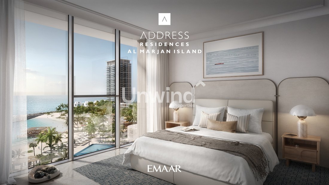 Apartment in Al Marjan Island / Jazeerat Al Marjan, Ras al-Khaimah Emirate, United Arab Emirates 2 - 15242537