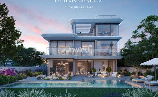 Villa en Hadaeq Sheikh Mohammed Bin Rashid, Doubaï, Émirats arabes unis 1