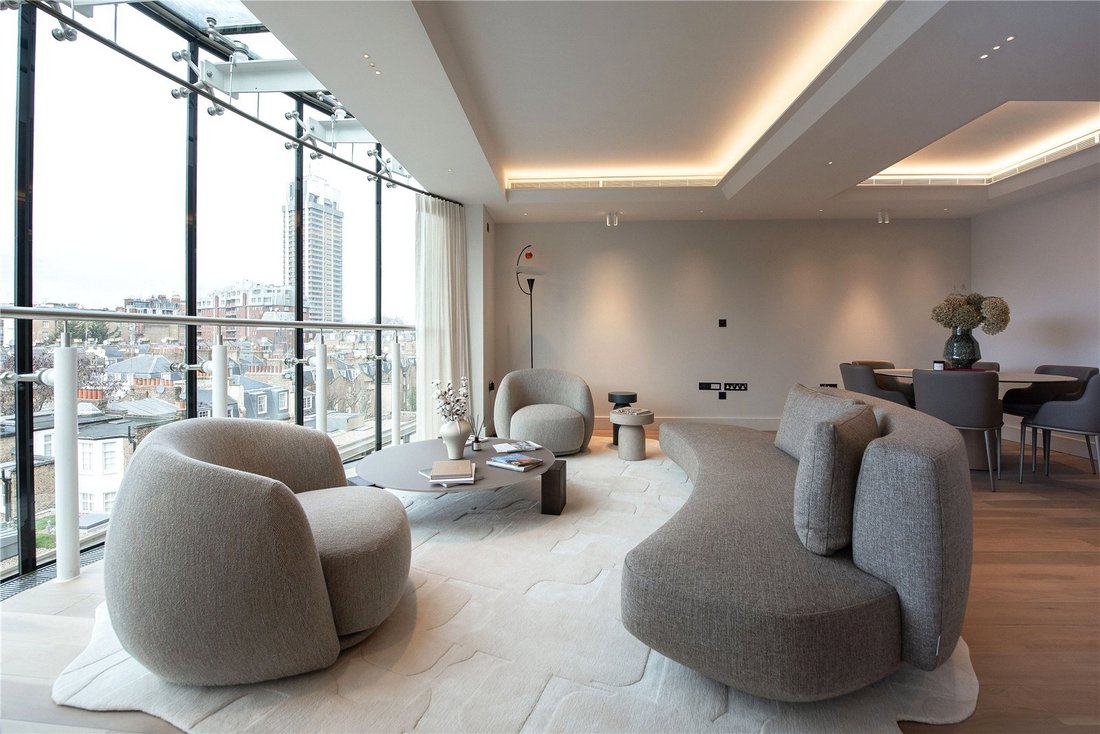Apartment in Knightsbridge, Kensington And Chelsea, England 1 - 17003657