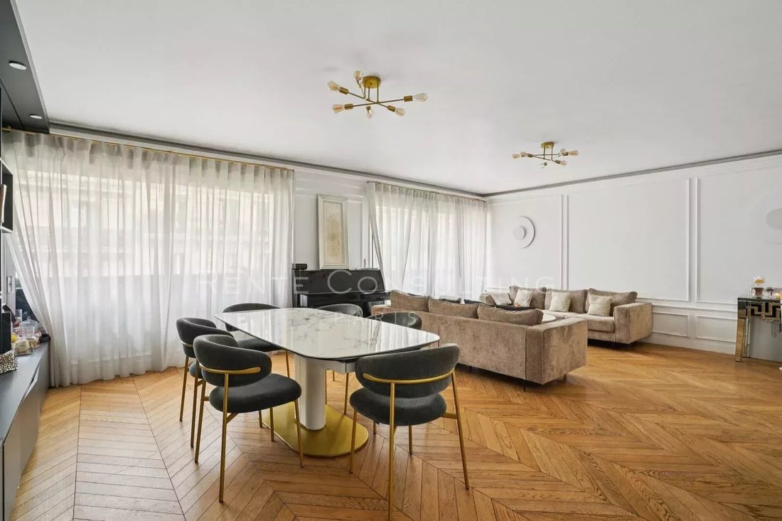 Apartment in Pereire-Malesherbes, Paris 17e Arrondissement, Paris 3 - 17006057