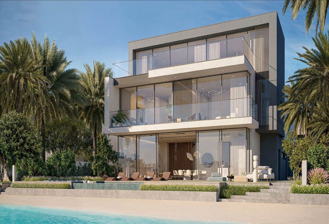 Villa in Palm Jebel Ali, Dubai, United Arab Emirates 1 - 15946485