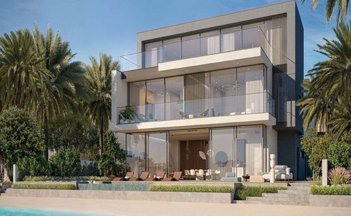 Villa in Palm Jebel Ali, Dubai, United Arab Emirates 1
