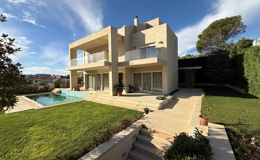 Villa à Penteli, Attique, Grèce 1