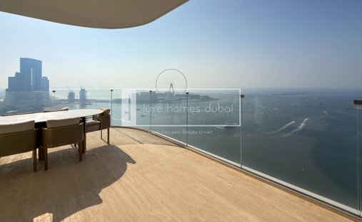 Apartamento en Dubai Marina, Dubái, Emiratos Árabes Unidos 1