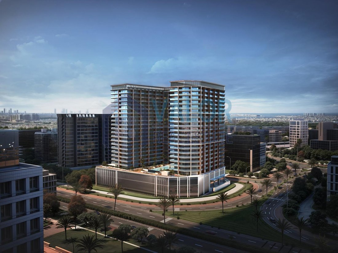 Apartment in Al Jaddaf, Dubai, United Arab Emirates 1 - 15838146