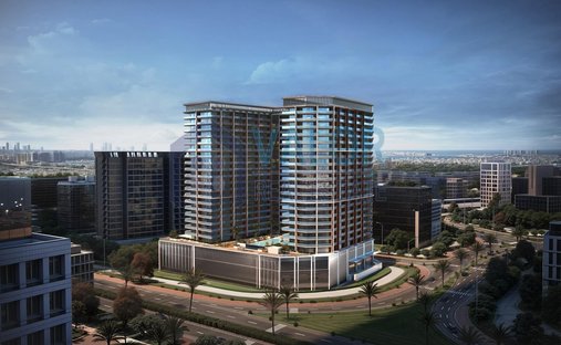 Apartment in Al Jaddaf, Dubai, United Arab Emirates 1