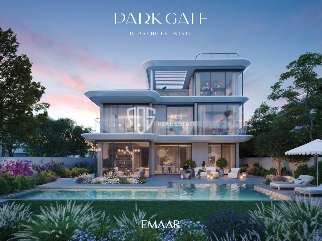 Villa in Hadaeq Sheikh Mohammed Bin Rashid, Dubai, United Arab Emirates 2 - 15960554