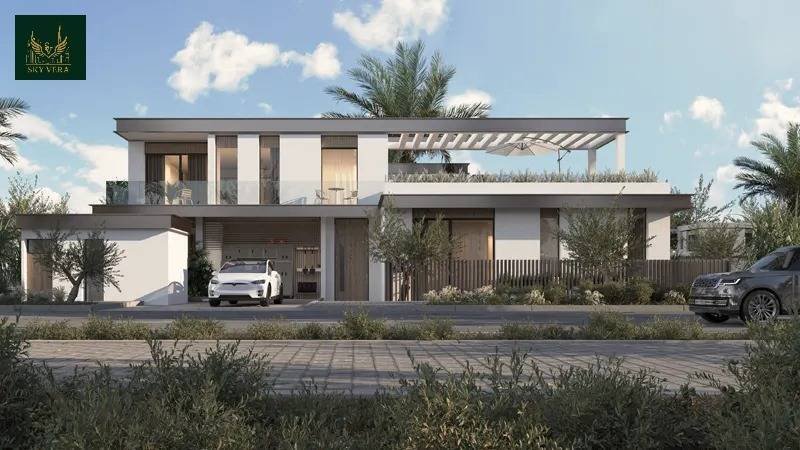 Villa in Al Hidayriyyat, Abu Dhabi Emirate, United Arab Emirates 1 - 16466846