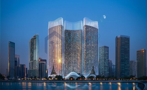 Apartamento en Business Bay, Dubái, Emiratos Árabes Unidos 1