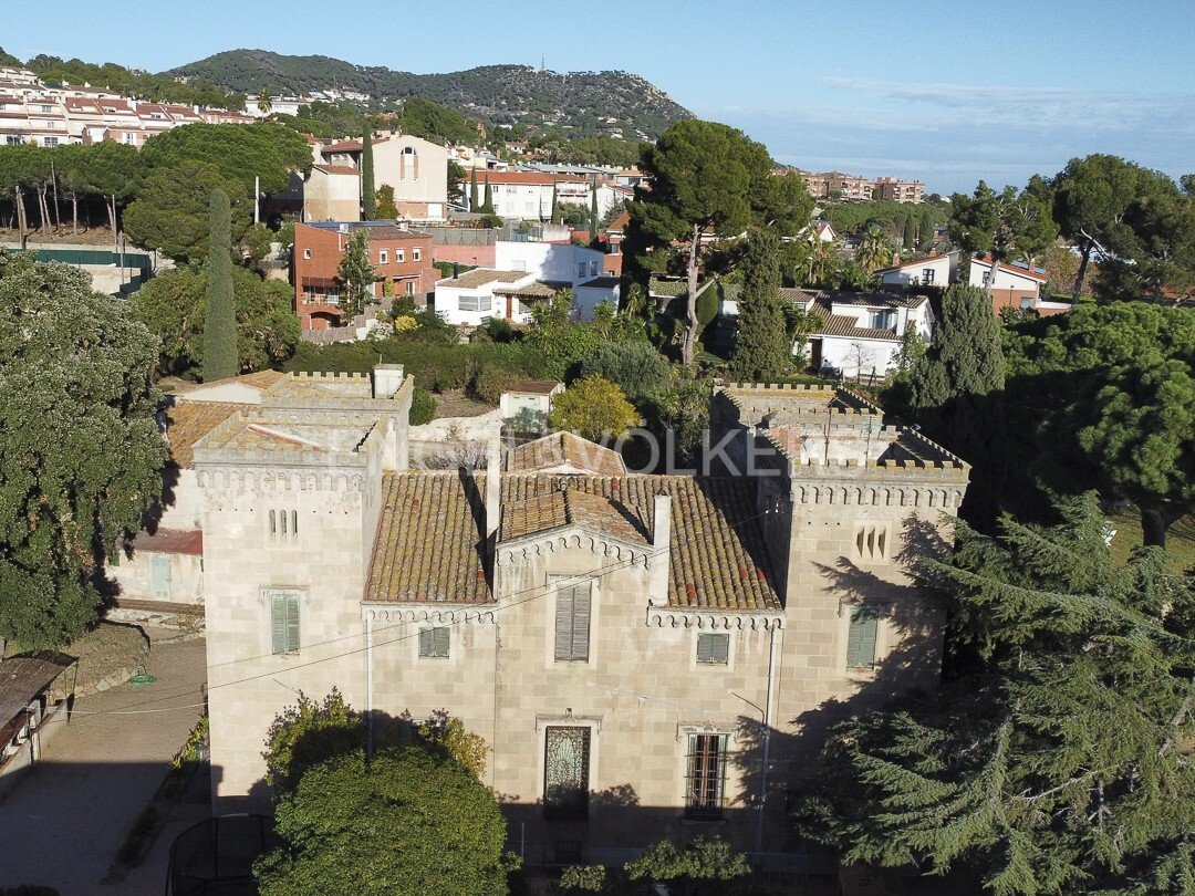 Schloss in Vilassar de Dalt, Katalonien, Spanien 5 - 17004982
