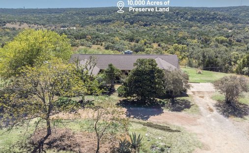 Corps de ferme à Leander, Texas, États-Unis 1