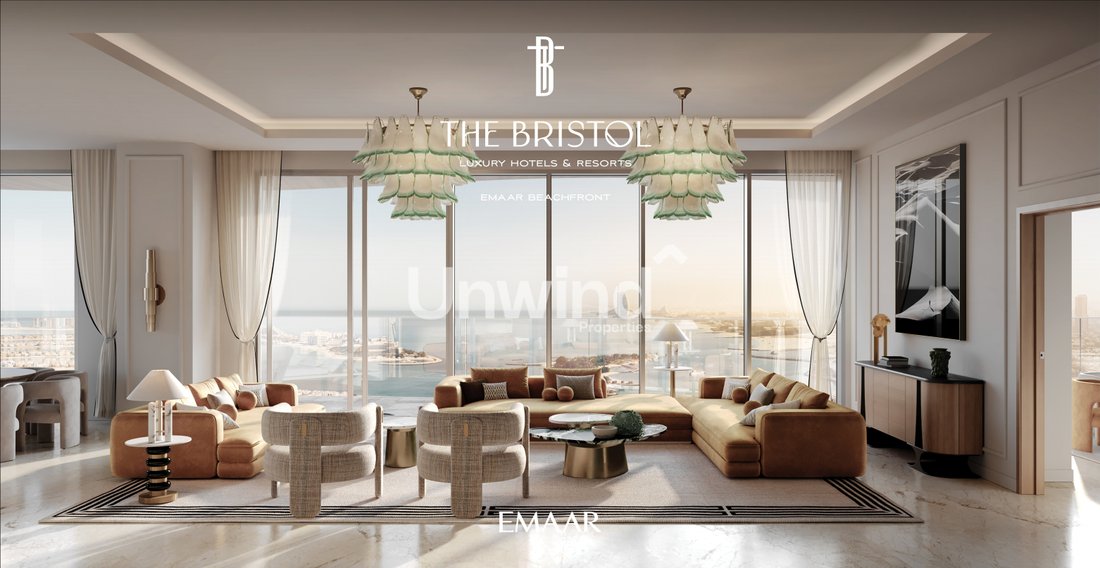 Apartment in Dubai Harbour, Dubai, United Arab Emirates 1 - 15307851