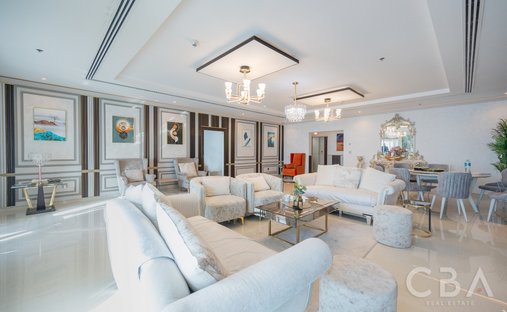 Attico in Dubai Marina, Emirato di Dubai, Emirati Arabi Uniti 1