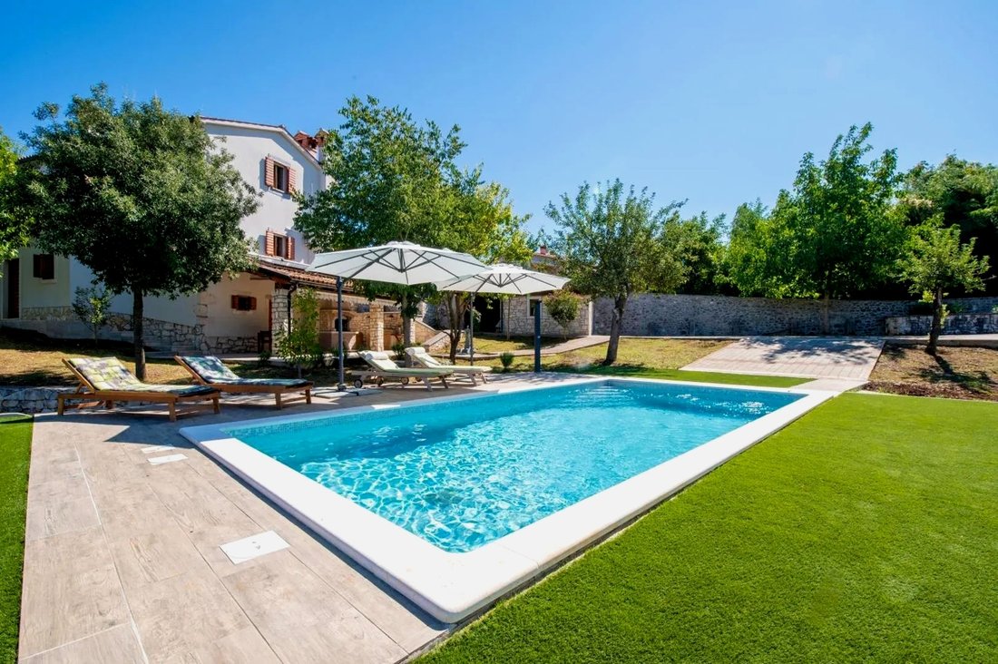 Villa in Labin, Istria County, Croatia 2 - 17006344