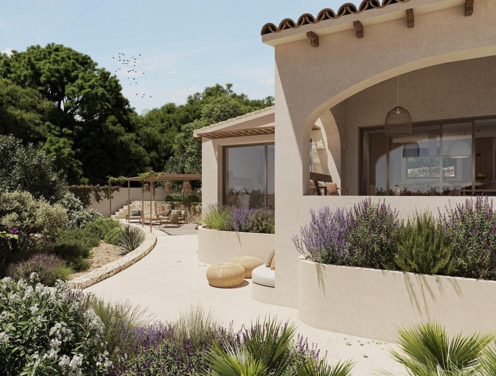 Villa in Benissa, Land Valencia, Spanien 4 - 17005207