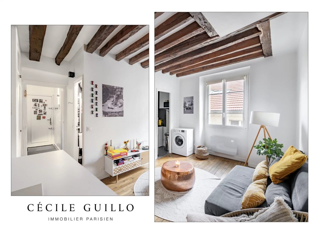 Apartment in Saint Germain des Prés, Paris 6e Arrondissement, Paris 1 - 17003630