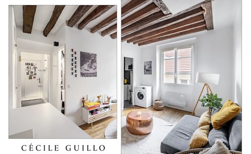 Apartment in Saint Germain des Prés, Paris 6e Arrondissement, Paris 1