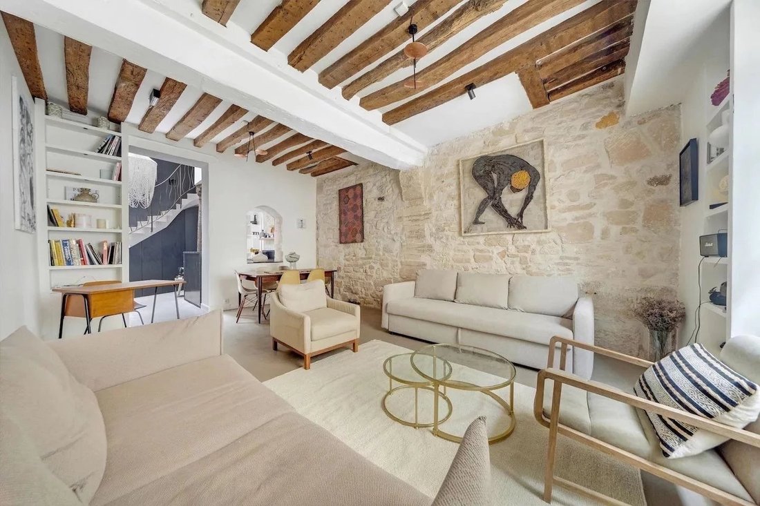 Apartment in Arsenal, Paris 4e Arrondissement, Paris 1 - 17003565