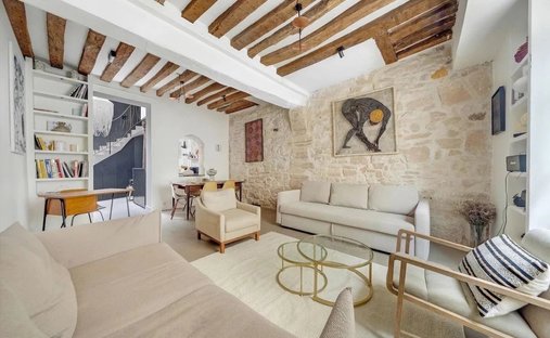 Appartamento a Parigi, Île-de-France, Francia 1