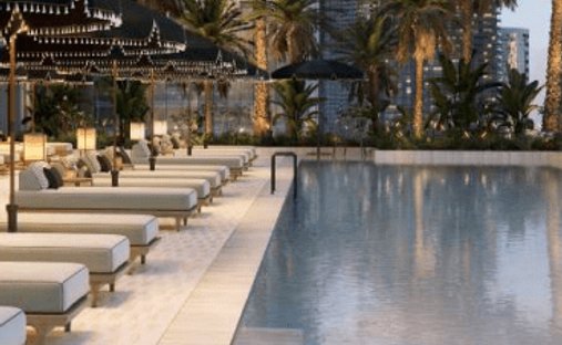 Apartment in JLT / Jumeirah Lakes Towers, Dubai, United Arab Emirates 1