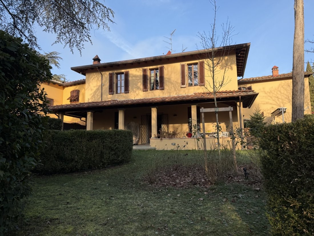 Villa in Pelago, Tuscany, Italy 1 - 17003156