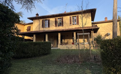 Villa in Pelago, Tuscany, Italy 1