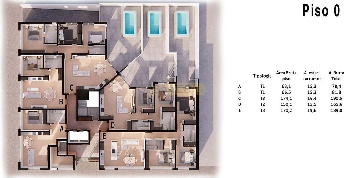 Apartment in Costa da Caparica, Setubal, Portugal 2 - 15882936