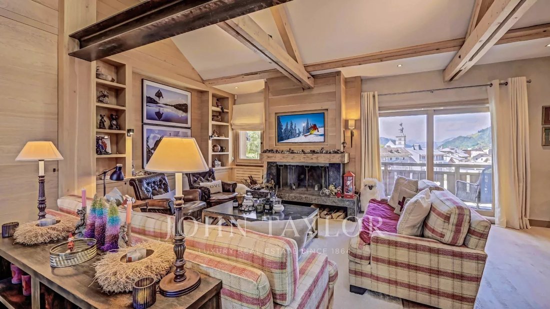 Chalet in Megève, Auvergne-Rhône-Alpes, France 4 - 17003708
