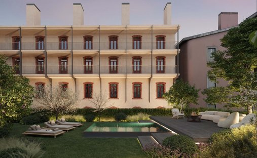 House in Santa Maria Maior, Lisbon, Portugal 1