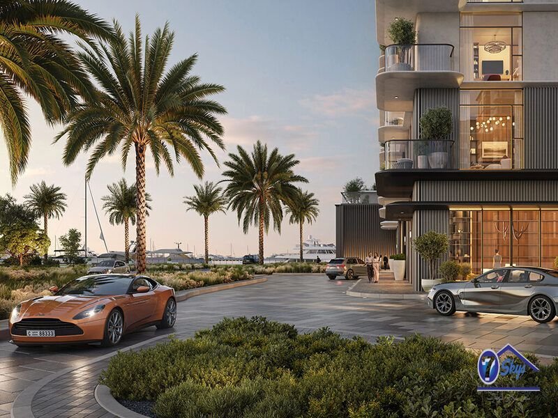 Apartment in Al Mina / Dubai Maritime City, Dubai, United Arab Emirates 2 - 16859053