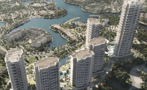 Apartment in Jumeirah Islands / Juzur Jumeirah, Dubai, United Arab Emirates 1