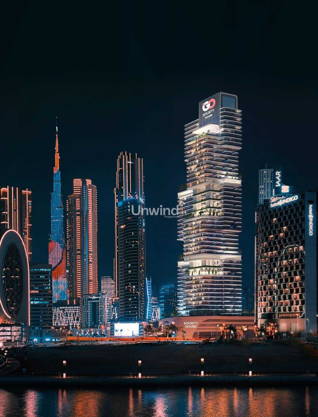 Apartment in Burj Khalifa Lake, Downtown Dubai, Dubai 2 - 15554292