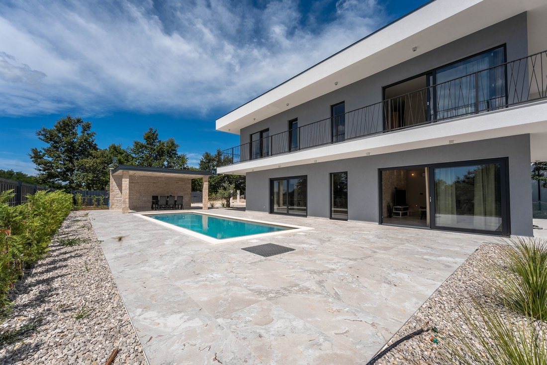 Villa in Sveti Petar u Sumi, Istria County, Croatia 4 - 17006327