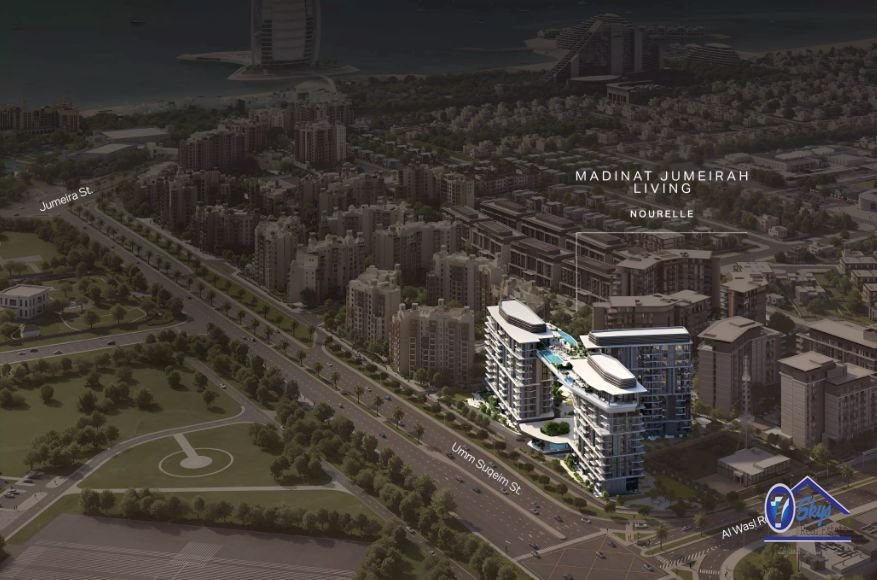 Apartment in Umm Suqeim, Dubai, United Arab Emirates 2 - 16859034