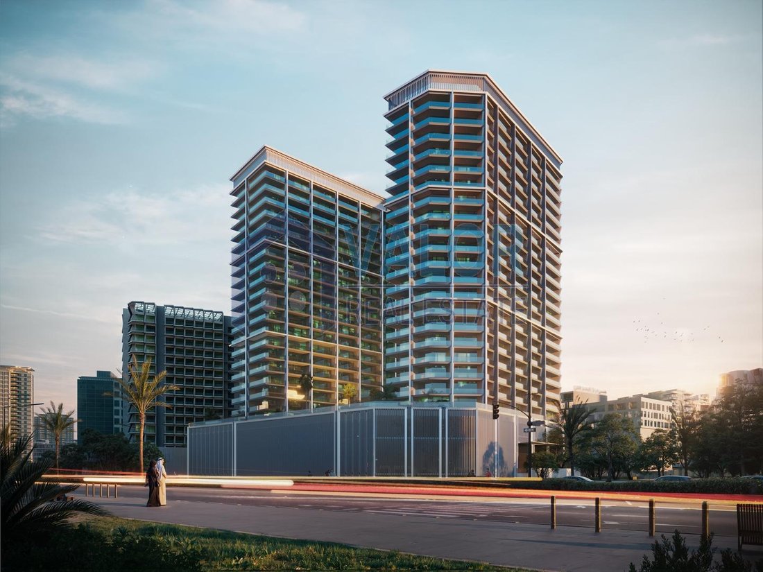 Apartment in Al Jaddaf, Dubai, United Arab Emirates 1 - 15838106