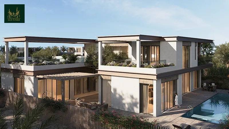 Villa in Al Hidayriyyat, Abu Dhabi Emirate, United Arab Emirates 5 - 16466846
