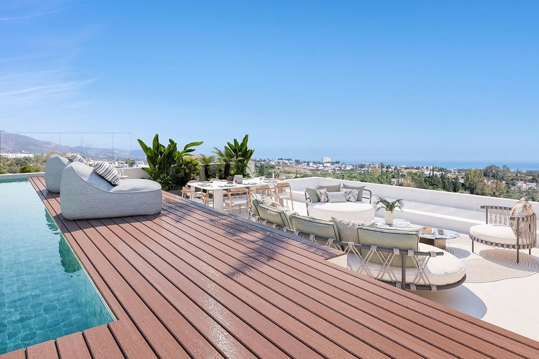Apartment in Benahavis, Andalusia, Spain 1 - 17003549