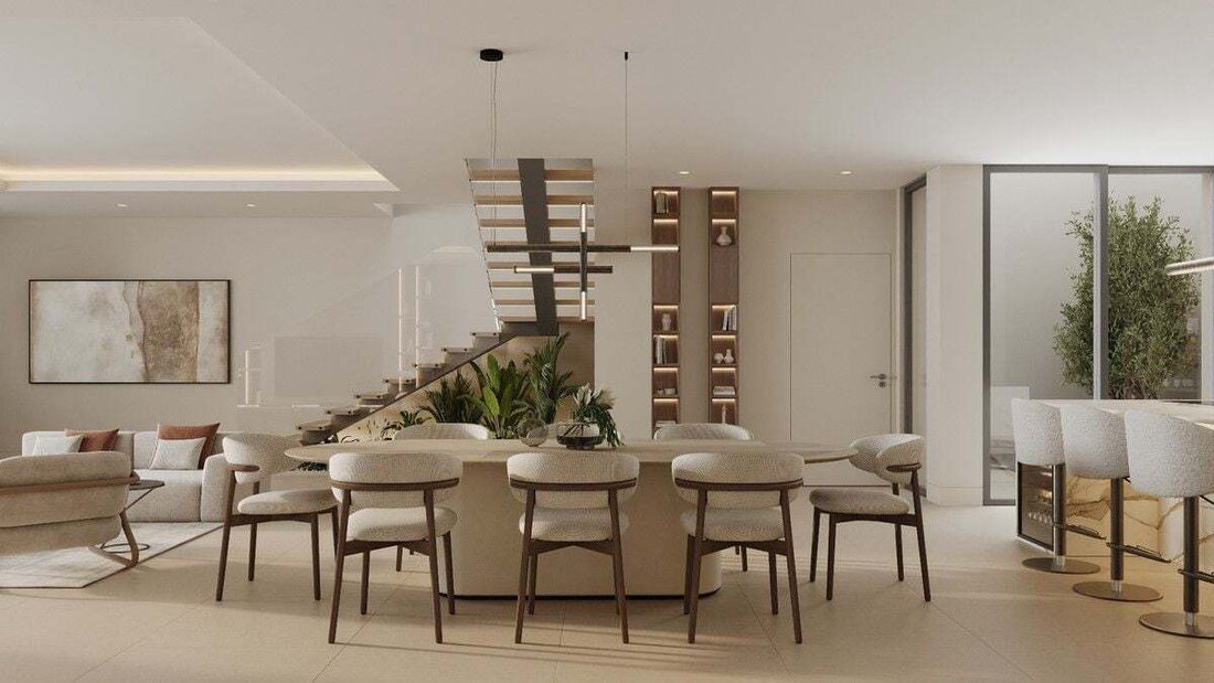 Townhouse in San Pedro de Alcantara, Andalusia, Spain 2 - 17004949