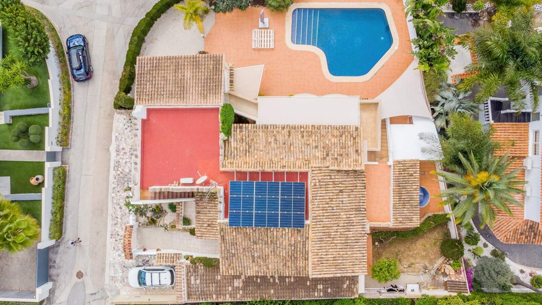 Villa in Moraira, Teulada, Valencian Community 5 - 17003722