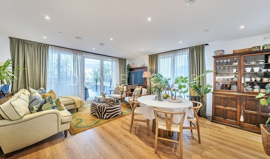 Apartment in Rotherhithe, Southwark, England 1 - 17004554