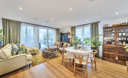 Wohnung in Rotherhithe, Southwark, England 1