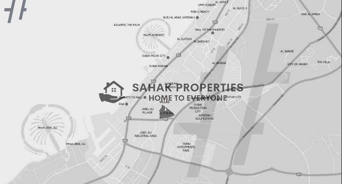 Townhouse in Al Furjan, Dubai, United Arab Emirates 2 - 15941009