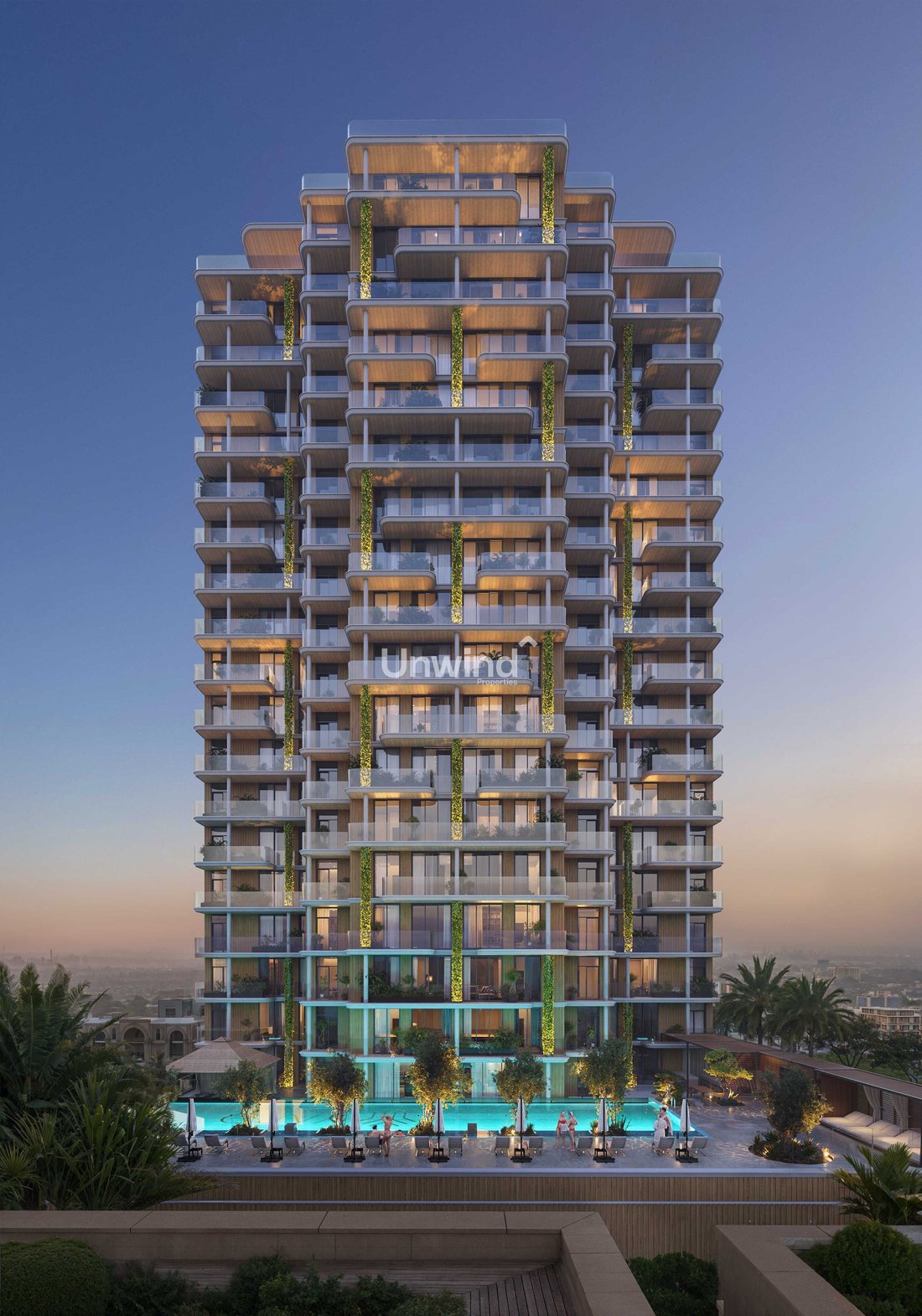 Apartment in JVC / Jumeirah Village Circle, Dubai, United Arab Emirates 2 - 15389003
