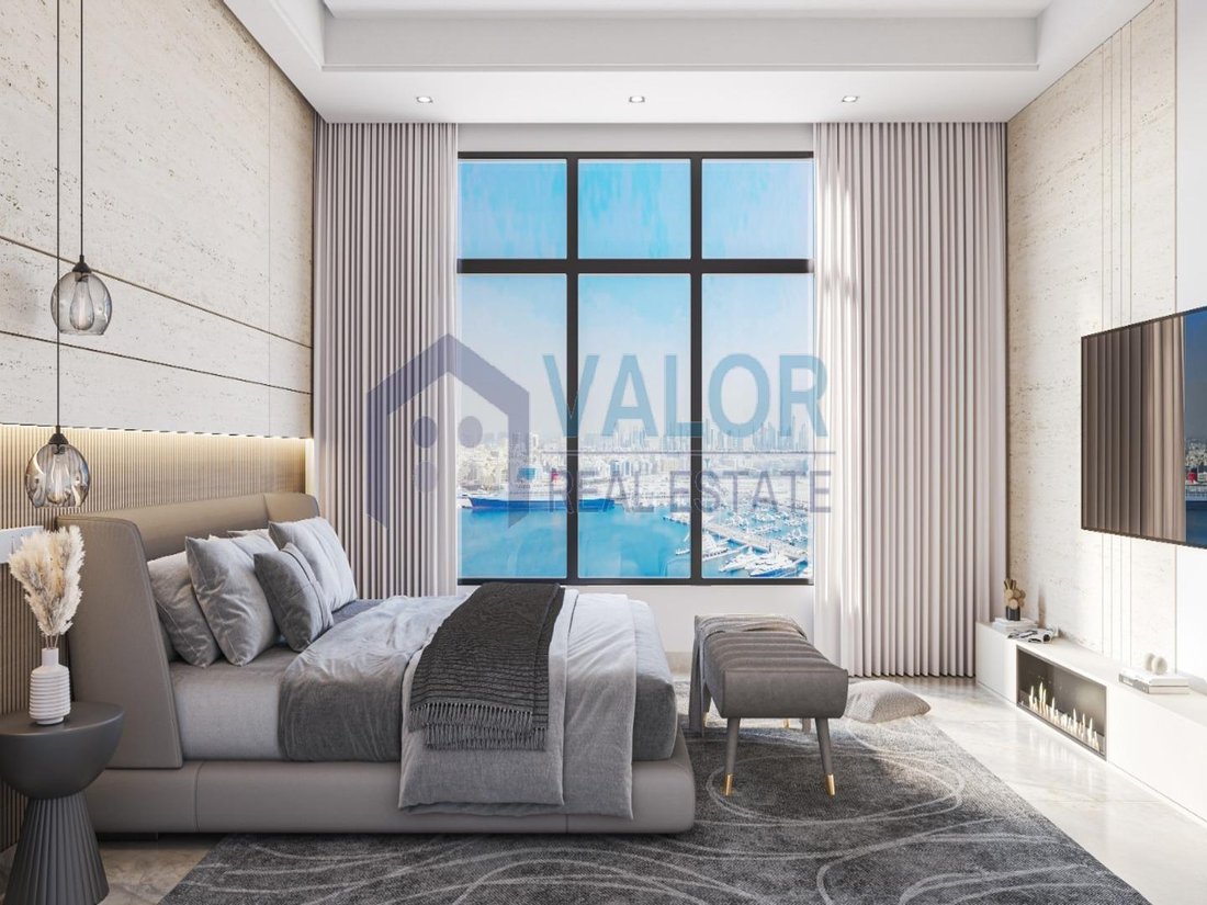 Apartment in Al Mina / Dubai Maritime City, Dubai, United Arab Emirates 4 - 15837974